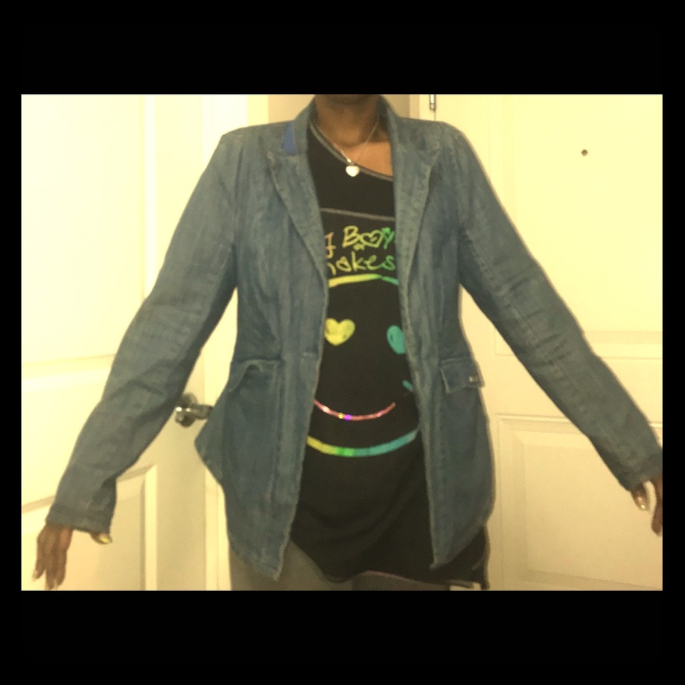 Denim blazer Jacket